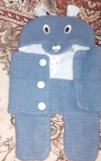 قنداق فرنگی کودک