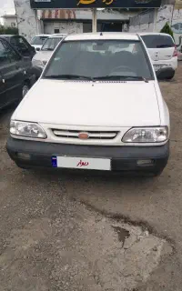 پراید سفید مدل ۸۹