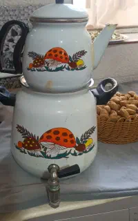 کتری و قوری نوستالژی