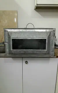 فر رو گازی آلومینیومی