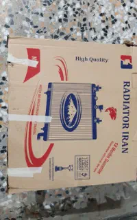 رادیاتور آب تیبا