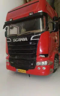 ماکت اسکانیا  دست‌ساز مدل R730