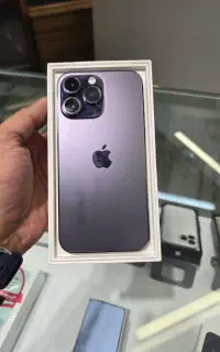 14 pro max در حد نو