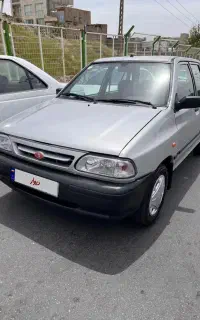 پراید مدل ۸۷دوگانه سوز شرکت