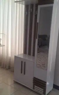 یه دست مبل ۷نفر با یه جا کفشی