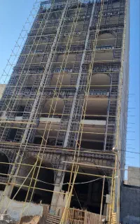 جوشکاری  نبشی کشی نما و داخلی