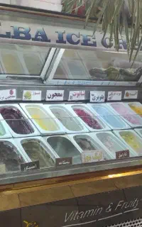 یخچال میوه ویخچال بستنی اسکوپی