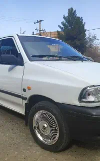 پراید 95 دوگانه کارخانه
