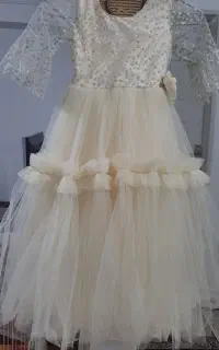 لباس عروس بچگانه