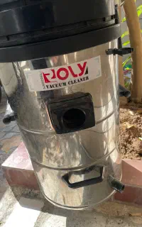 جارو برقی صنعتی آب و خاک