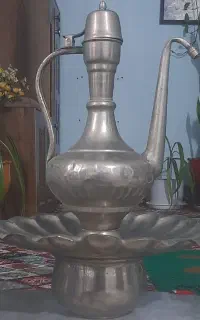 فروش آفتابه و لگن  ورشو قدیمی