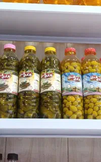 زیتون وخیارشور