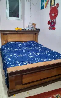 تخت خواب پاتختی میز آرایش کمد
