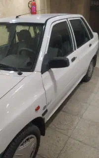 پرایدصبا مدل 87 دوگانه سوز کارخانه