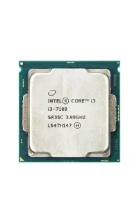 سی پیو اینتل Core i3 7100 / لینوکس سیستم