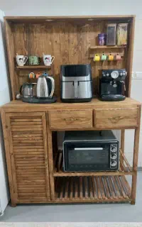 ساخت و تولید کافی بار چوبی
