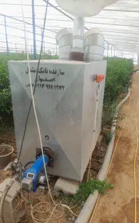 بخاری گلخانه
