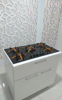 اجاق گاز رومیزی ۵شعله