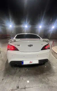 جنسیس کوپه درجه یک بدون رنگ