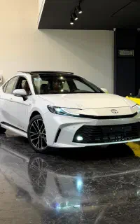 Camry Le داخل چرم