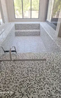 صفر تا صد اجرا استخر سونا جکوزی