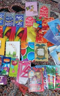 دفتر و مدادرنگی