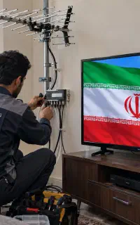 نصب نصاب انتن دیجیتال تلویزیون