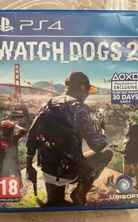 Watch Dogs 2دیسک بازی ps4