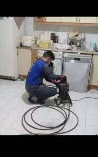 لوله بازکنی با فنر برقی