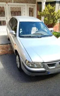 سمند مدل 82 بدون آفتاب سوختگی