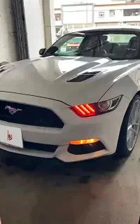 فورد موستانگ GT500 گذرموقت علی زاده