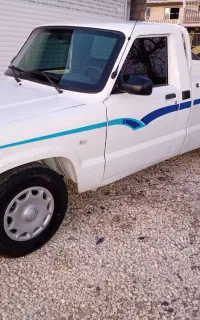 مزدا کارا ۲۰۰۰ مدل ۱۴۰۰ موتور میتسوبیشی