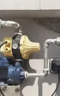 لوله کشی نصب پمپ اب و غیره