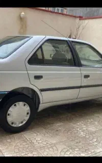 پژو 405 مدل 87 بیرنگ