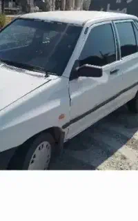 فروش فوری پراید مدل ۷۵ خانگی مخصوص داشت