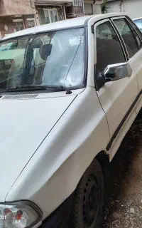 پرایدصبا مدل ۸۵( فقط معاوضه)