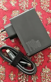 آداپتور شارژ سریع بیسوس ۱۴۰ وات با کابل
