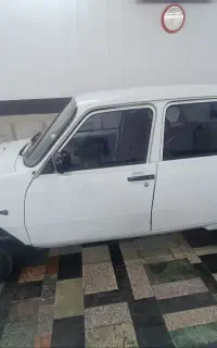 پی کی مدل 84 بدون رنگ شاسی سالم سفید
