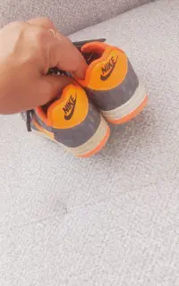 کفش نایک  پسرانه سایز ۲۷ با شلوارک پسرانه سایز ۶۰