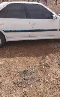 پژو پارس مدل ۸۷