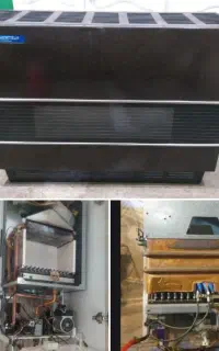 تعمیر و سرویس بخاری ابگرمکن پکیج