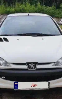 ۲۰۶ مدل ۹۶ موتور TU5