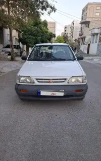 پراید GLXI - ABS مدل ۸۷