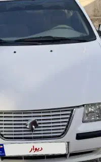سمند اف سون مدل۹۶ دوگانه خونگی