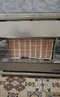 بخاری دیواری آبسال