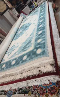 فرش ولوازم استوک ودست دوم درحد