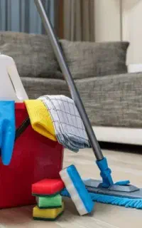 انجام امورات منزل