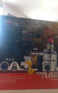 آبمیوه گیری ۴ کاره برلیانت