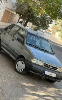 پراید مدل 88 دوگانه فابریک خونگی نقد و اقساط
