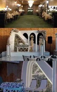 تشریفات باغ تالارعروسی عقد مهمانی تولد ازدواج آسان